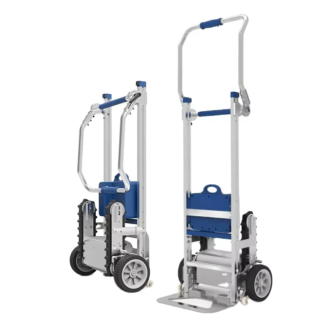 CT105 Track Light Weight 105kg Electric Stair Climber Crawler Hand Truck
