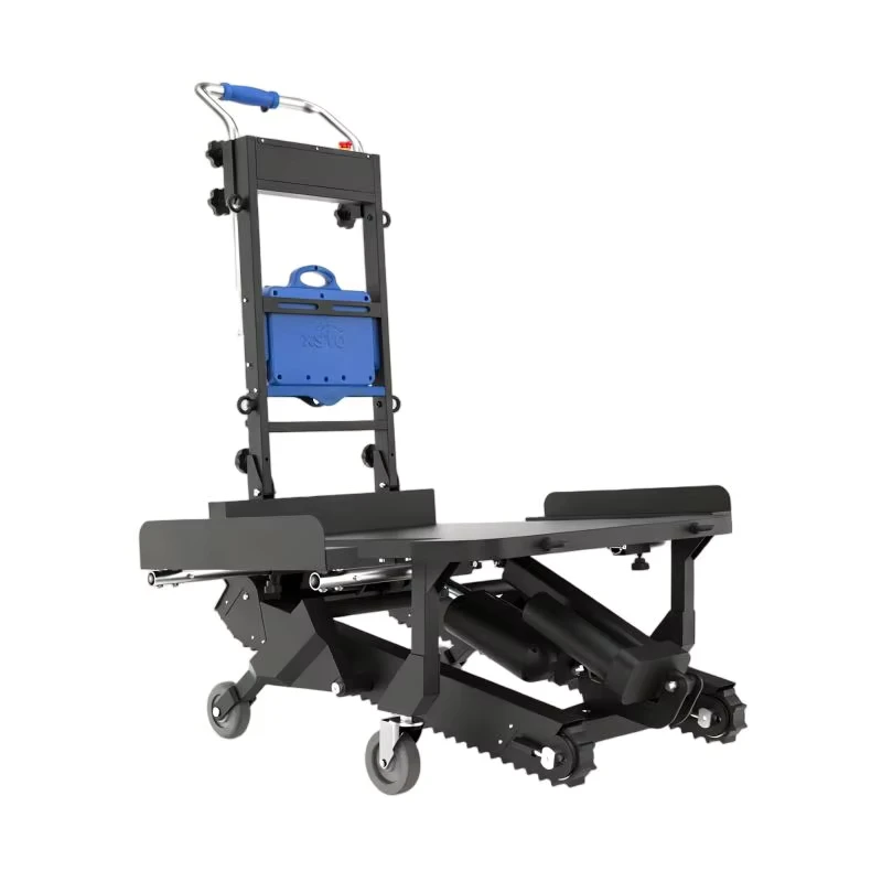 CT250S Self Balancing Electric Stair Climber Trolley Heavy Duty Crawler Hand Truck for Logistics Warehouse Cargo Transport