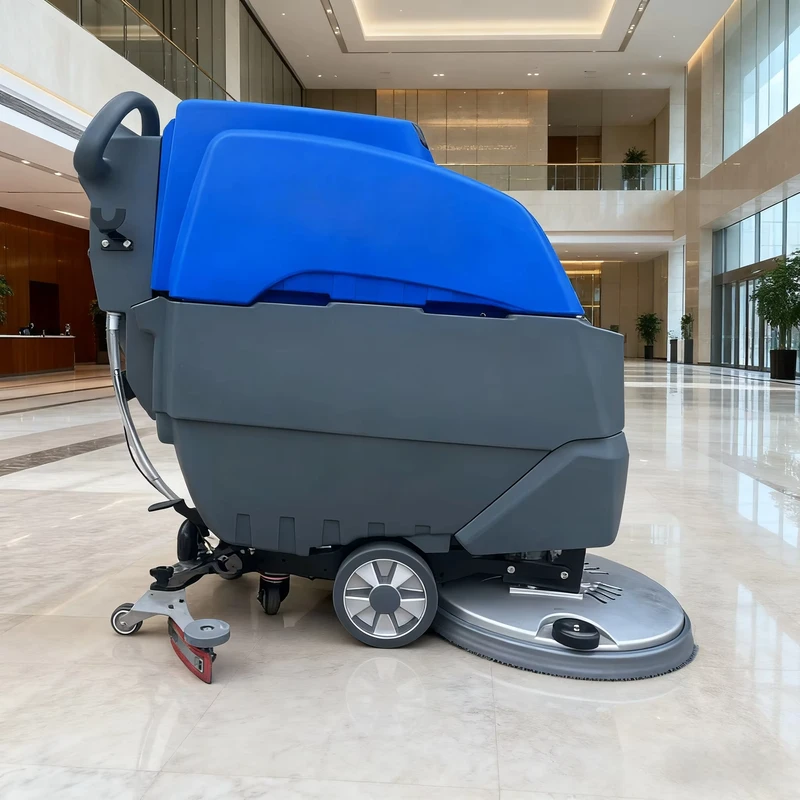 CTO 530 Janitorial Cart 3 Wheel 400 lb Capacity Indoor Use Following Behind Machine