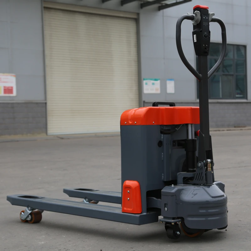 CTX30Q-A Model 3ton All Electric Pallet Truck with Electromagnetic Brakes and Light Steering Structure