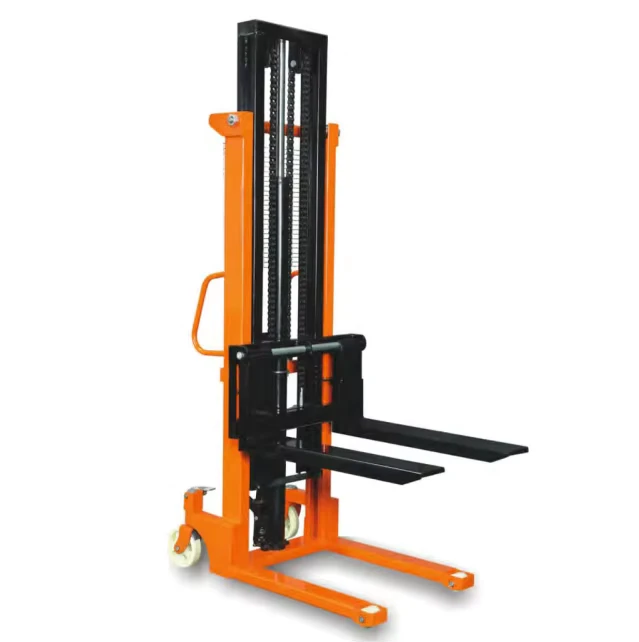 CTY-EH Hand Operated Lift Hydraulic Hand Manual Forklift Manual Stacker