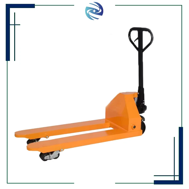 Calving Jack Hand Pallet Truck Transpallet Manuale Nylon Wheel Manual Pallet Truck Jack