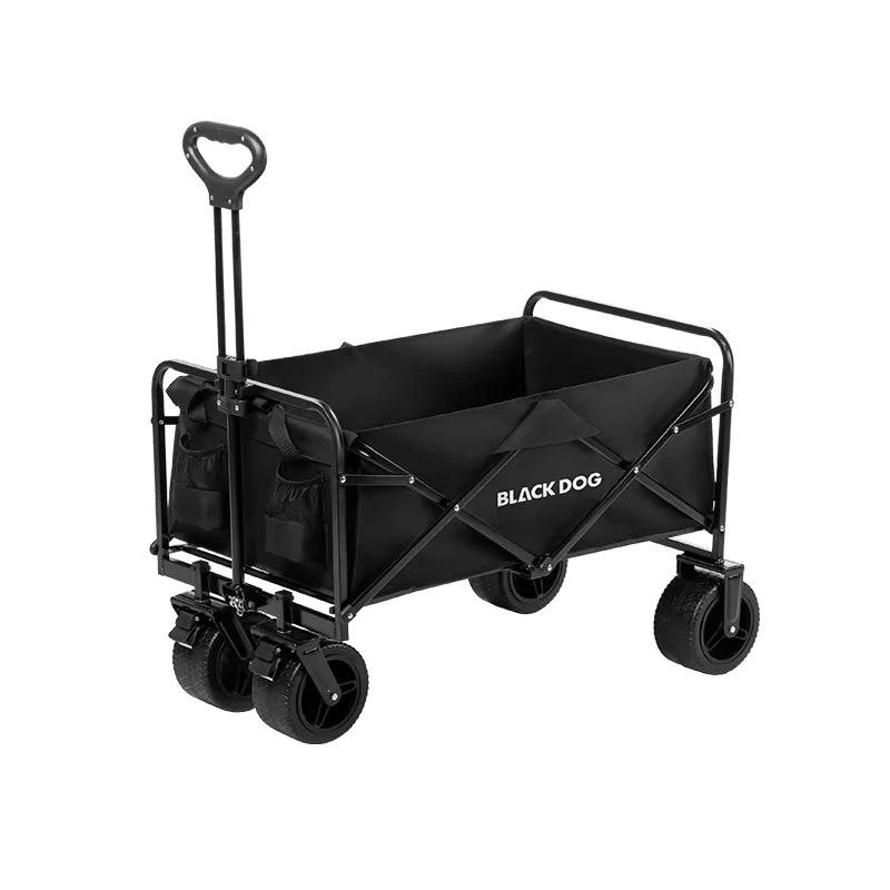 Camping Cart Outdoor Camping Handcart Stall Table Board Folding Roaming Camping Cart