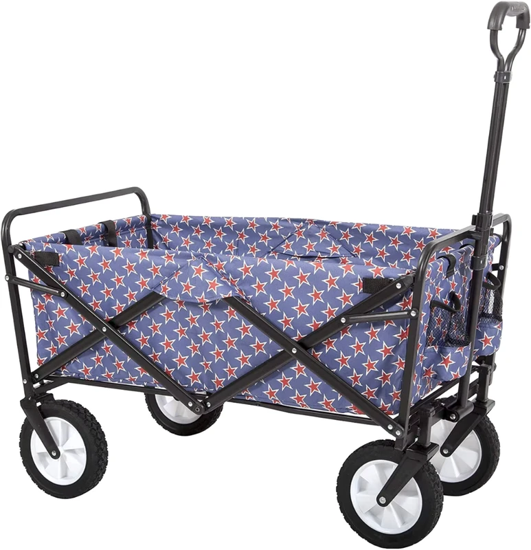 Camping Folding Wagon Outdoor and Beach Trolley for Convenient Travel