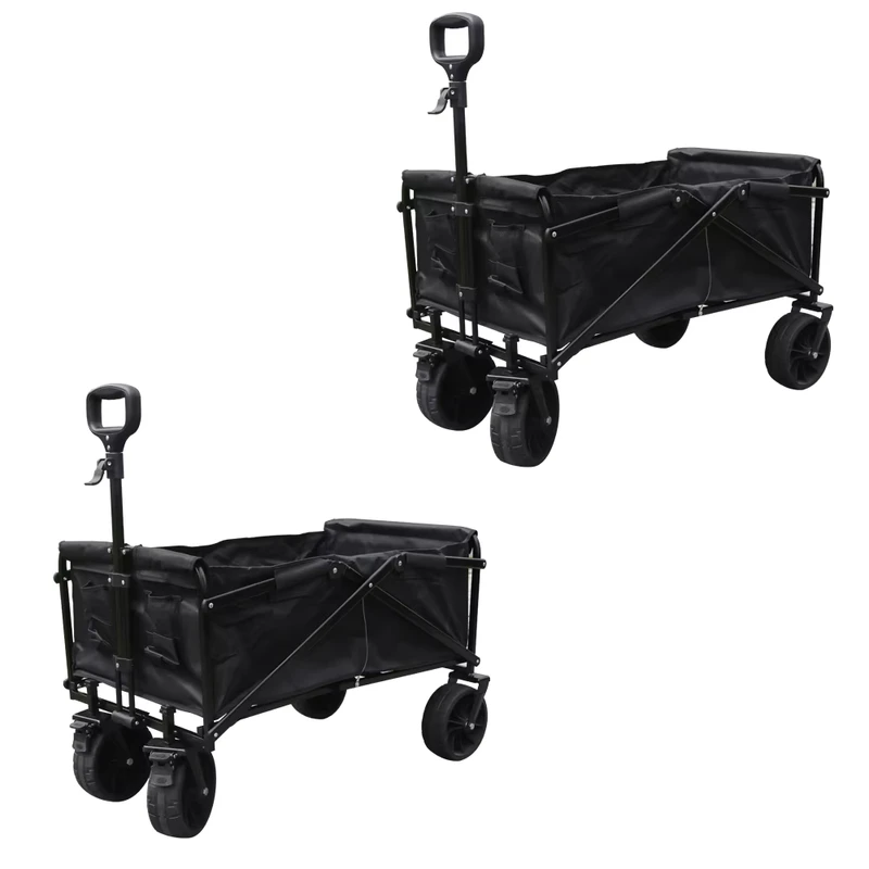 Camping Hand pulled Small Trailer Oversized Pull Cart Table Board explorer Camping Cart Outdoor Foldable Camping Car Picnic