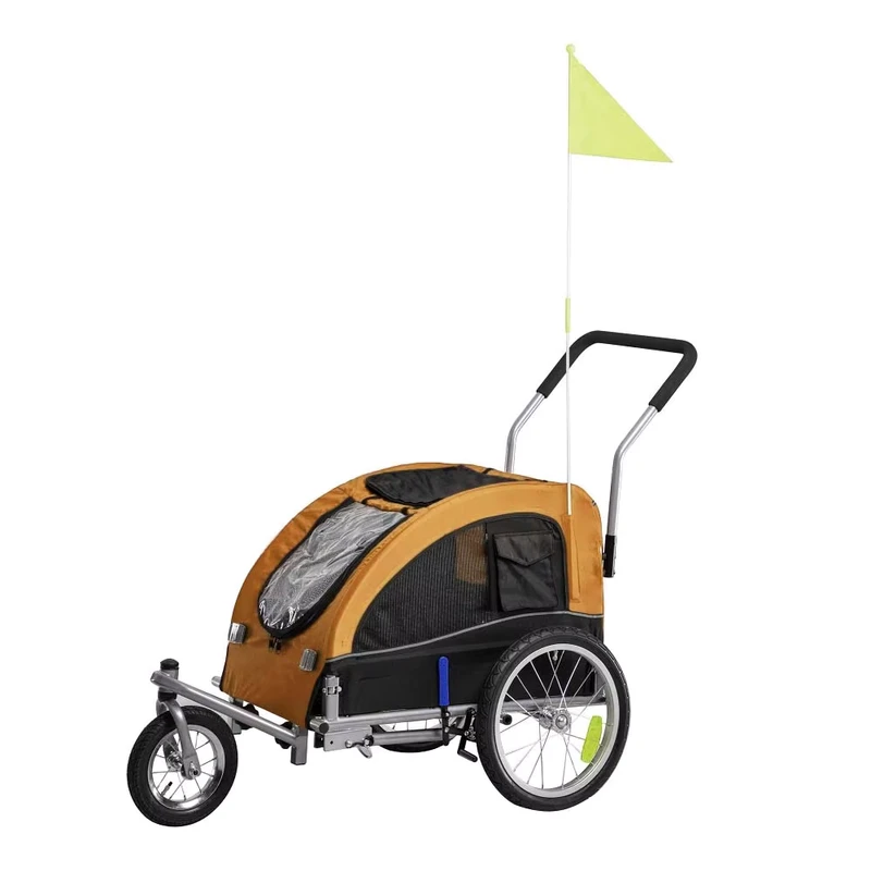 Cargo Dog Pet Bicycle Trailer Foldable