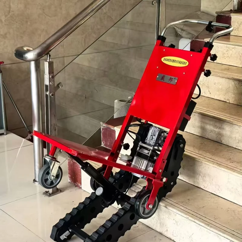Cargo Transport Hand Trucks Stair Lift Climbing Stairs Trolley Electric Dolly for Stairs