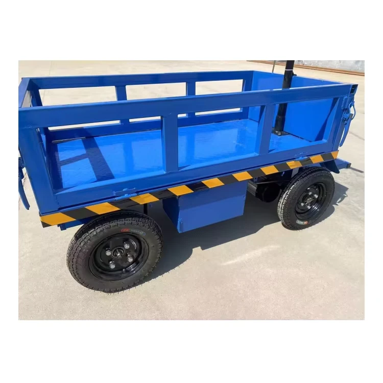 Cargo Transport Warehouse Trolley Steel Transport Cargo Trolley