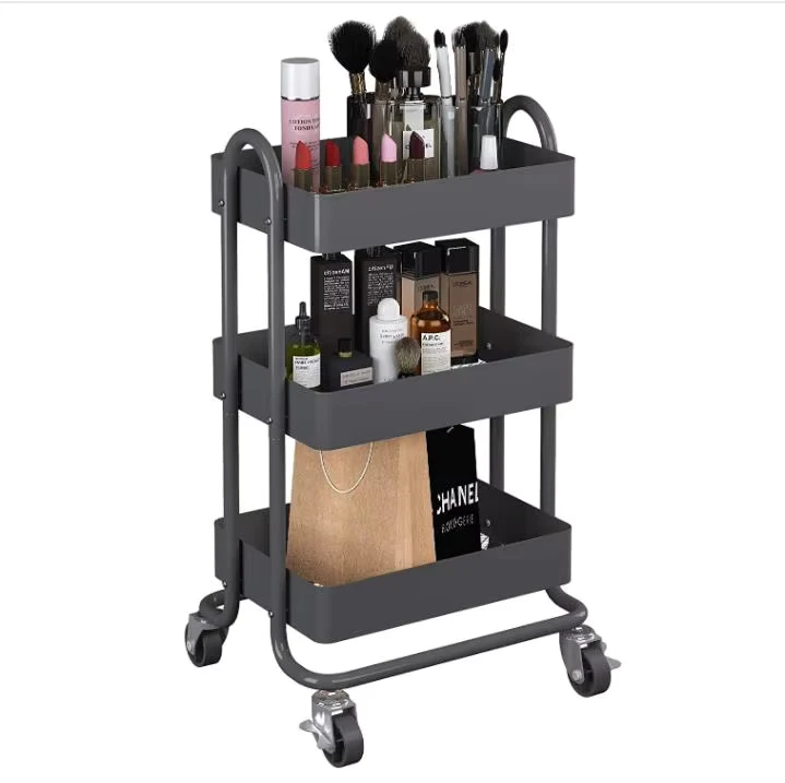 Carrito Almacensr Chariot Mobile Rolling Cart Rolling Utility Storage Cart Customized Rolling Cart Carrito De Almacenamiento