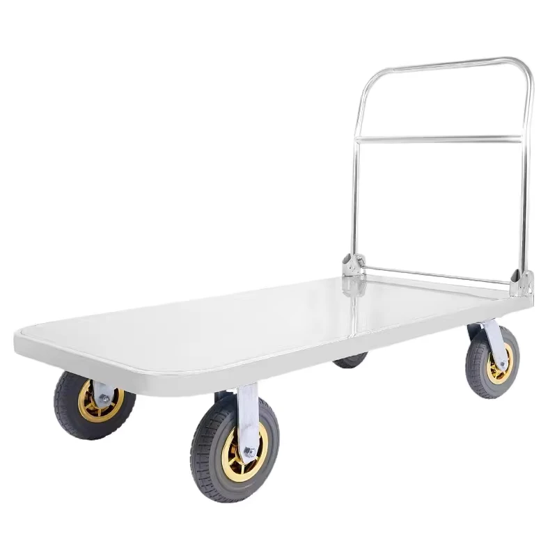 Catering Equipment Regular Stainless Steel Aircraft Service Meal Trolleys for Kitchen Vegetable Carts