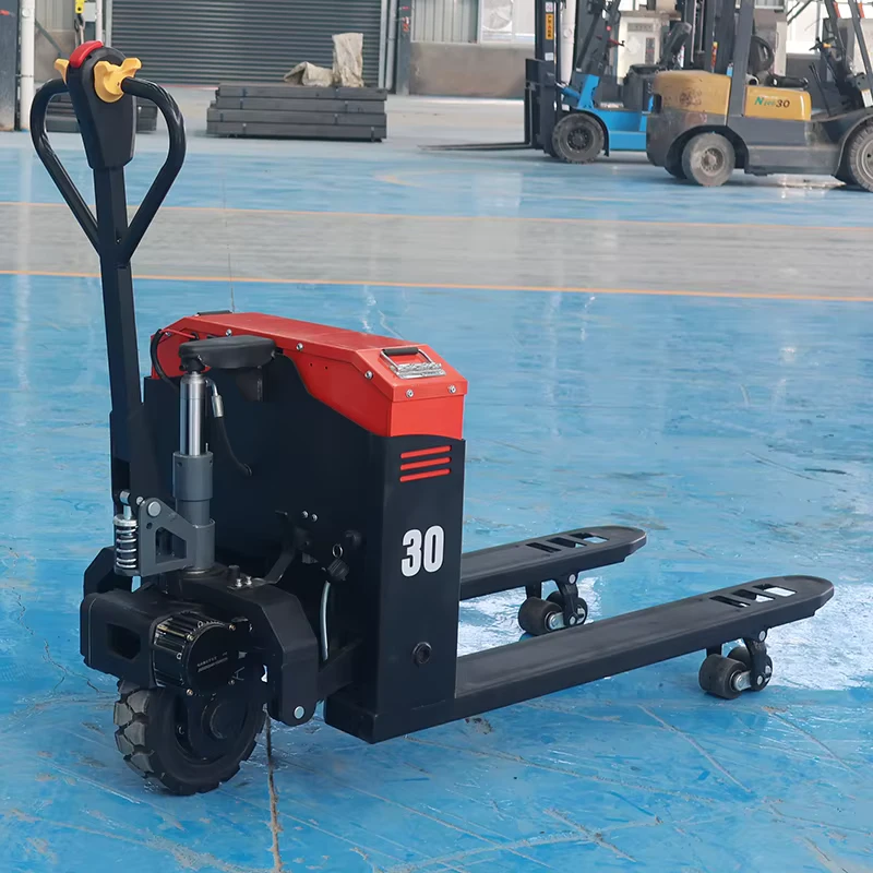 Ce Pallet Jacks Hand Trucks and Electric Pallet Trucks with Safety Certification