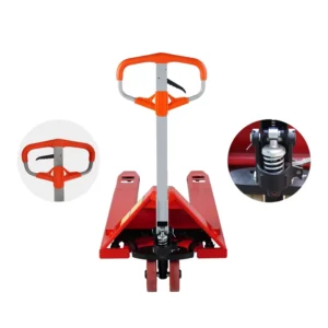 Certified Factory Hydraulic Hand Pallet Truck Trolley Nylon PU Wheel 2ton 2.5ton 3ton 550x1150mm Forks