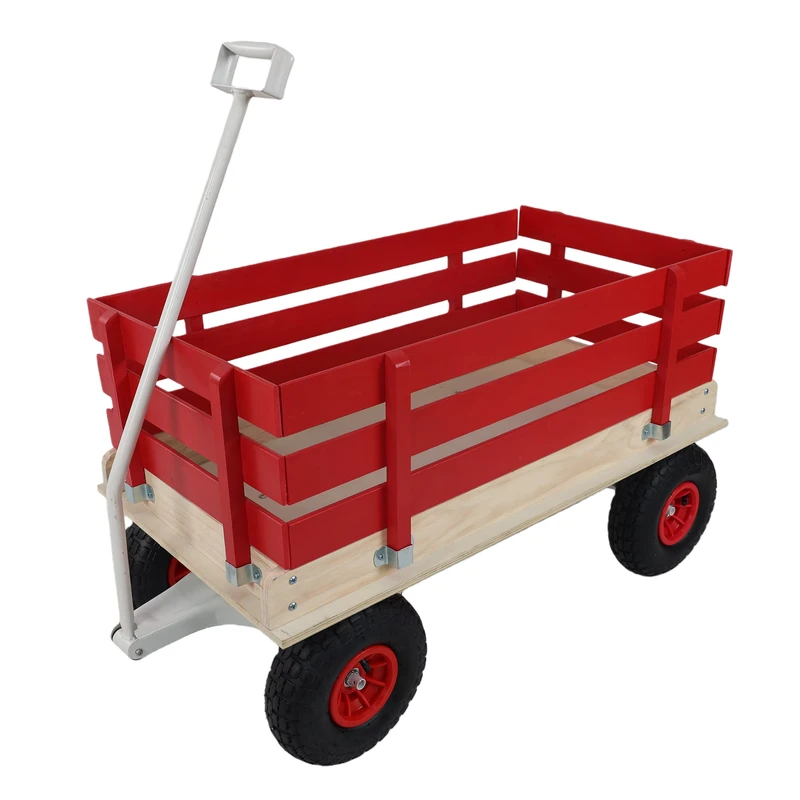 Children’s Multi Functional Outdoor Trolley for Play Garden Transport and Picnic Storage