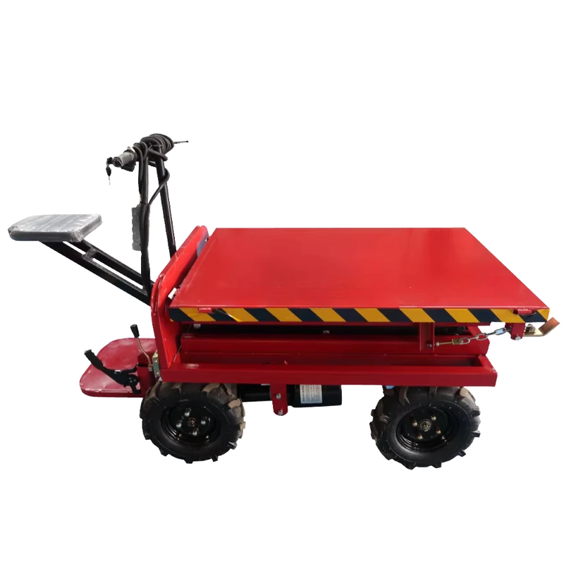 China Brand Electric Trolley Lift 2.5M Electric Stair Pull Electric Trolley Mining Use for Goods