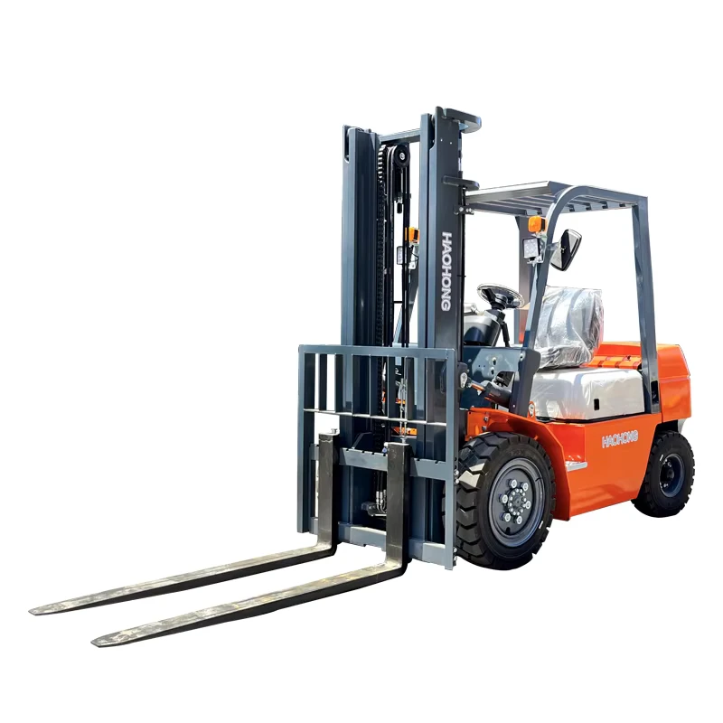 China Brand Famous Engine Forklifts Diesel Forklift Truck With Side Shift 3 Ton Price