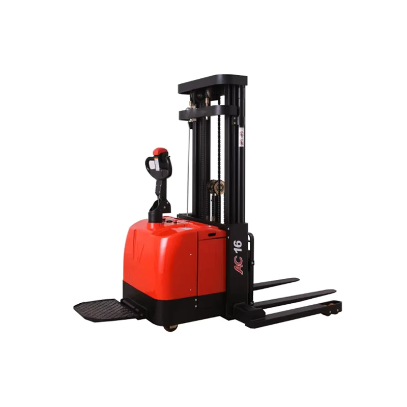 China Brand Semi Electric Manual HELI Forklift 1.5ton Pallet Stacker CBS15J with 1220mm Fork