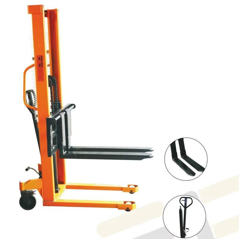 China Factory Direct Sale 2T 5MM Mini Manual Electric Forklifts