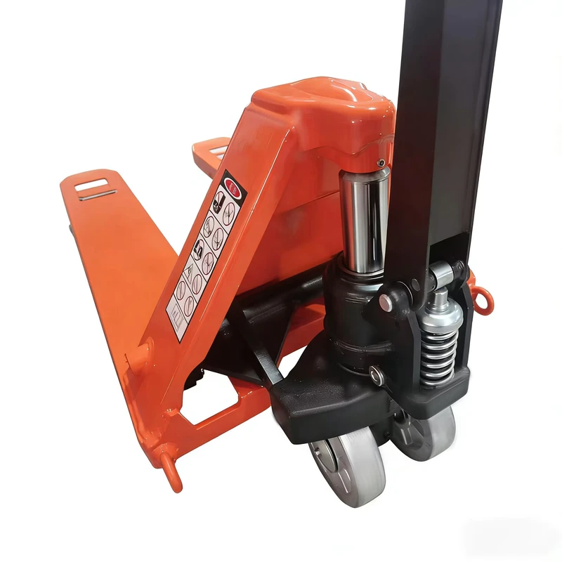 China Factory Direct Sale Portable Manual Pallet Truck Hand Hydraulic Pallet Jack for Trolley Use
