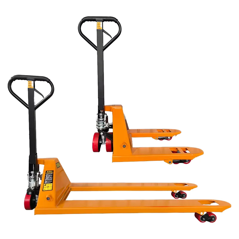 China Factory Extra Long Fork Length Lifter 2000kg Hand Pallet Jack
