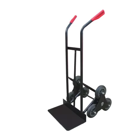 China Factory Steel Six Wheel Hand Trolley for Stairs Climbing Hand Truck Hand Trolley