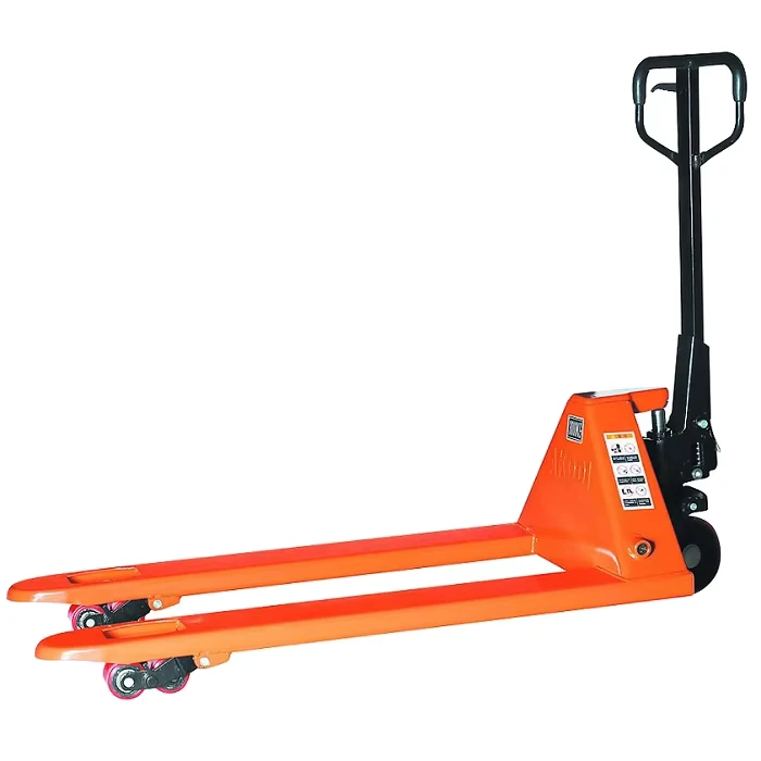 China Hydraulic Forklifts 2500 3000kg Hand Pallet Truck Trolley Manual Pallet Jacks