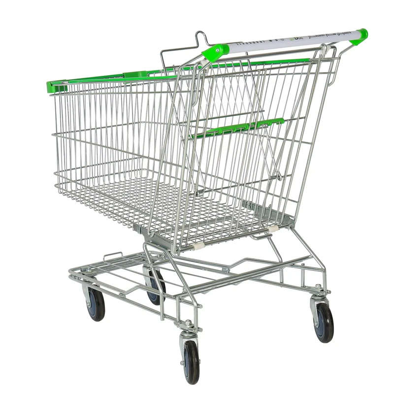 China Manufactory Shopping Cart Trolley Shop Supermarket Smart Good Price