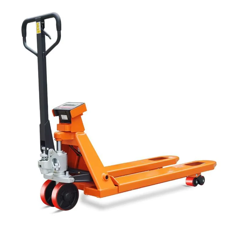 China Manufacturer Jack 2000KG 2500KG 3000KG Load Lifter Hand Pallet Trucks