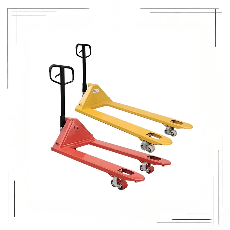 China Supplier Manual Pallet Truck Hand Pallet Jack for Shipping Warehouse Cargo Handling Equipment
