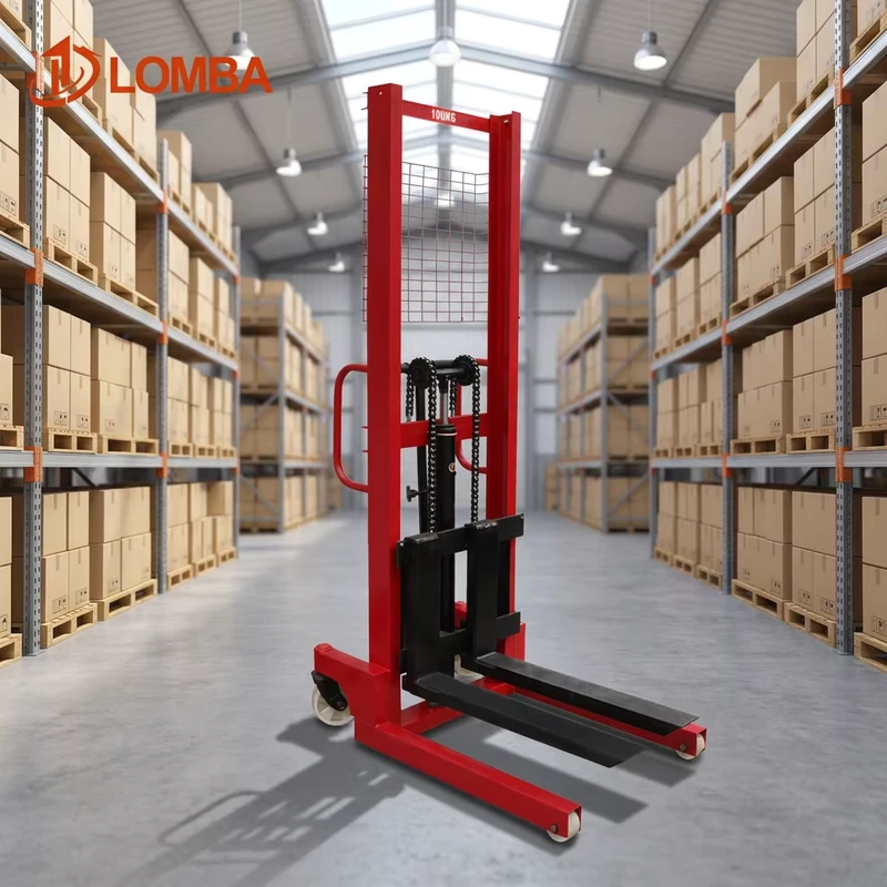 China Supplier’s 3000kg Hydraulic Hand Pallet Jack Featuring Nylon Wheels High Quality Forklift for Easy Handling