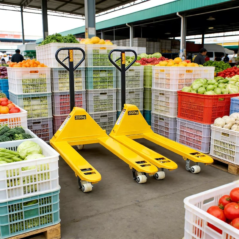 China in Warehouse Hydraulic Pallet Truck Pallet Jack Lifting Tools
