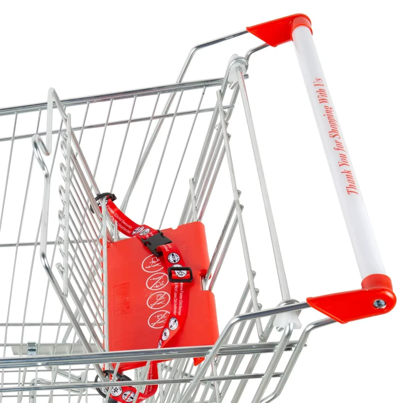 Chinese Factory Direct Asian Style Shopping Cart Heavy Duty Trolley for Supermarket Mall & Household Storage