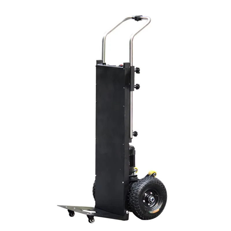 Chinese Manufacture Hand Truck Electric Stair Climber Heavy Duty Trolley