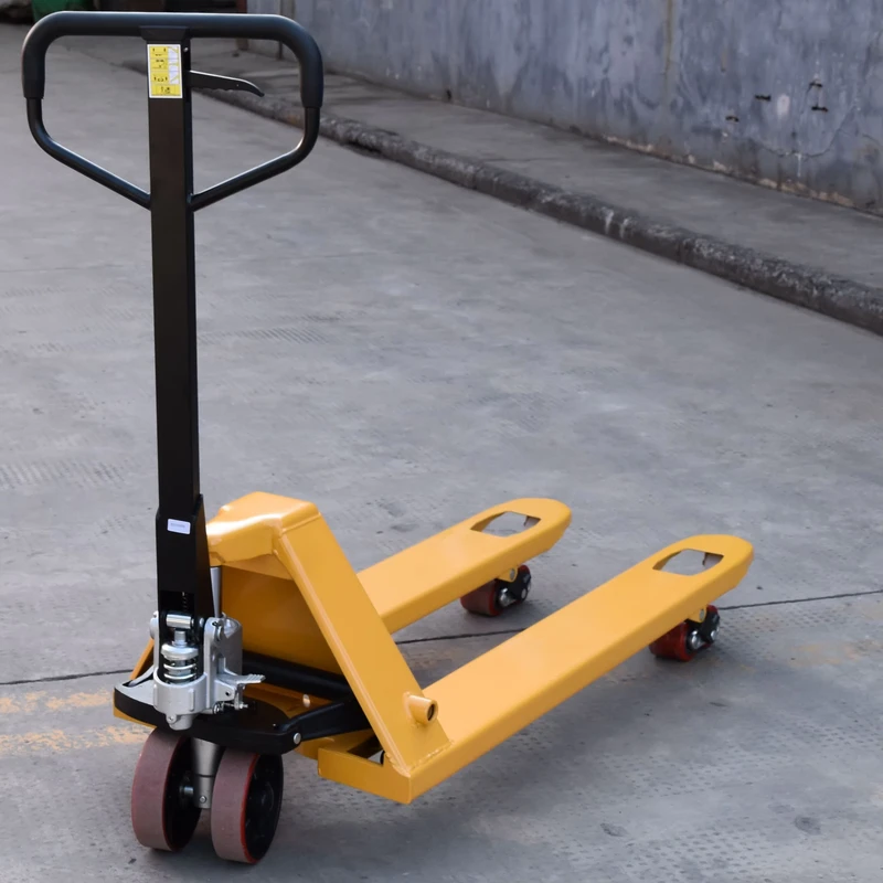Chinese Manufacturers Pump Manual Forklift Lift Hand Pallet Truck for Export