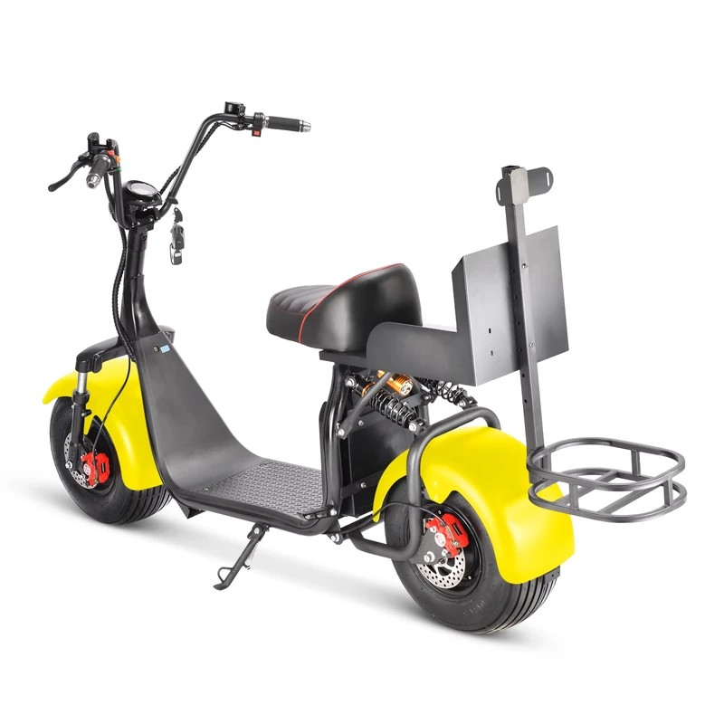 Citycoco Intelligent GPS Foldable Waterproof Electric Golf Scooter with Lithium Battery 60-100km Range 50km/h Speed