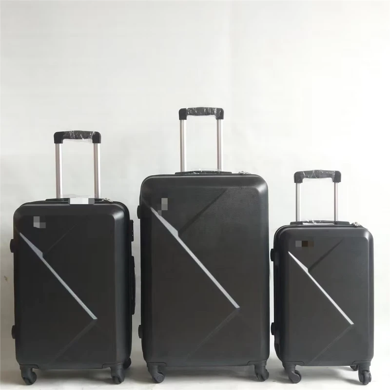 Classic 28 Inch ABS Trolley Suitcase Waterproof Lightweight Polyester Lining for Airport Travel Holidays Outdoor Adventures Men
