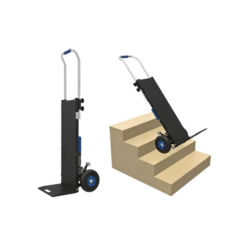 Climbing Stairs Trucks Electric Machine Automatic Stair Climber Mobility Lithium Battery Trolley Upstairs Case