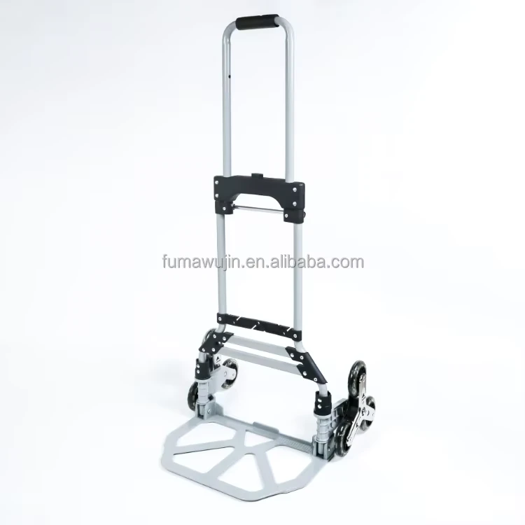 Climbing the Stairs Truck Small Trailer Draw bar Truck Folding Household Trolley