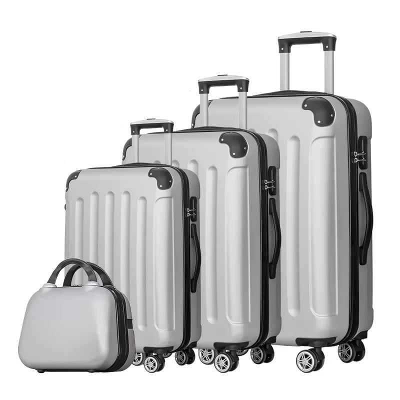 Clothes Suitcase 20 Cabin Suitcase with Removable Rims Travel Bags and Suitcases 3 Piece Luggage Sets Mini Rolling