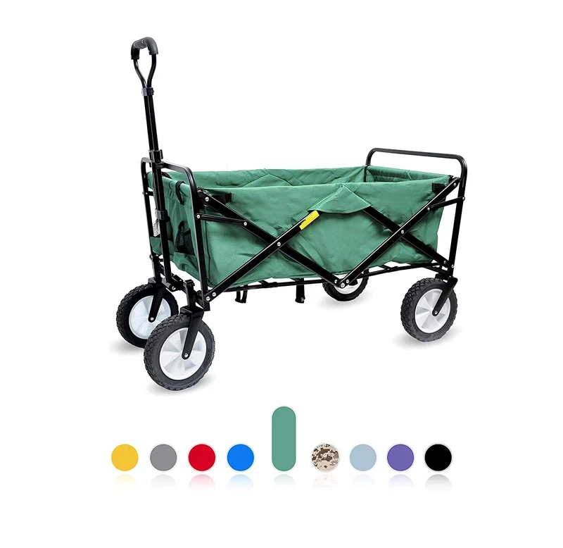 Collapsible Folding Camping Outdoor Utility Wagon Cart
