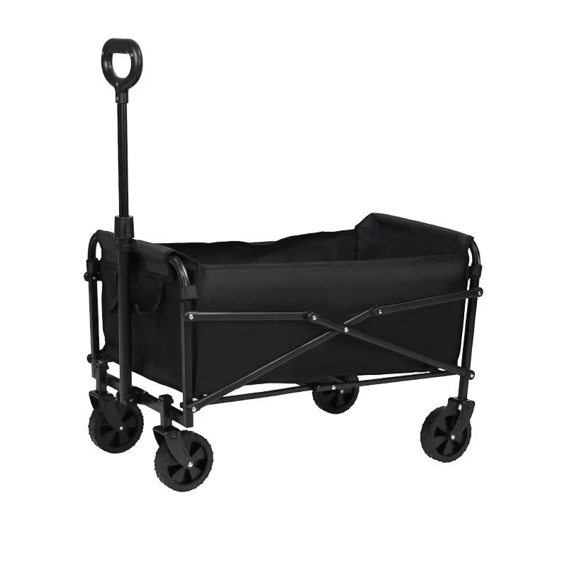 Collapsible Outdoor Camping Wagon Garden Cart Beach Wagon Shopping Cart