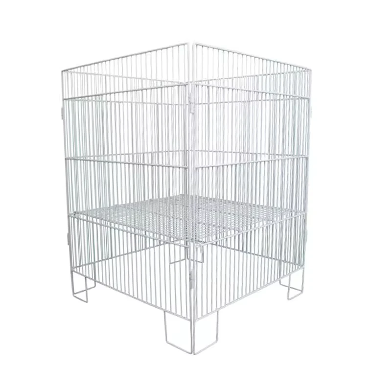 Collapsible Promotion Wire Dump Bin Display Stands for Retail Store