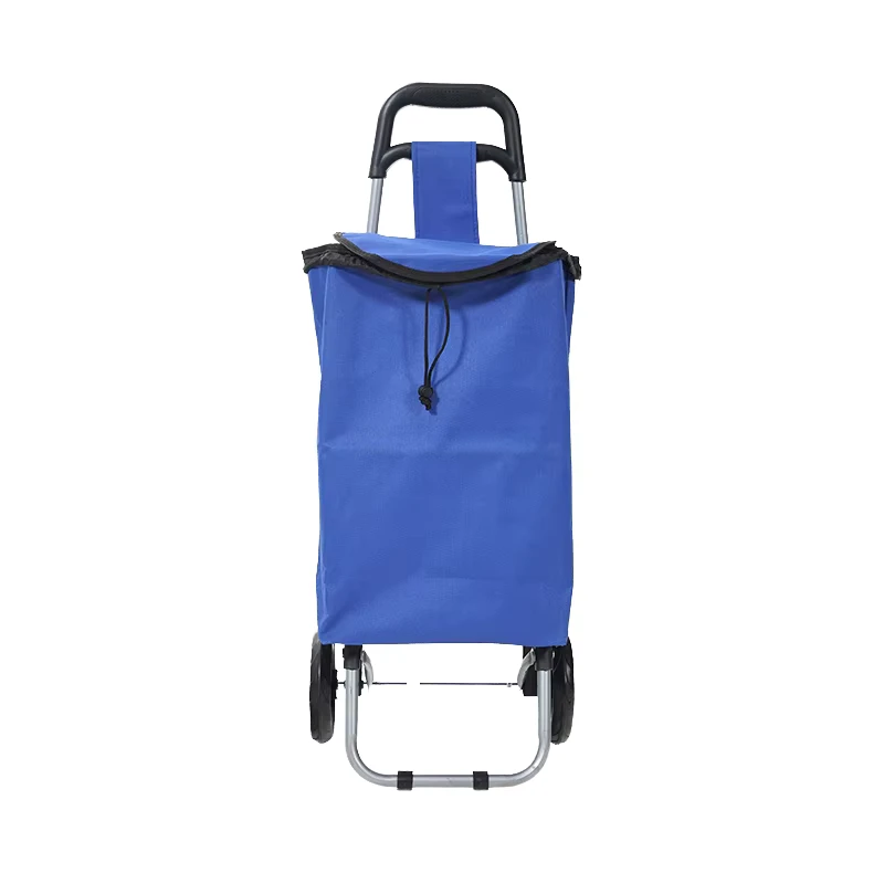Colorful Factory Design Indoor & Outdoor Utility Shopping Trolley Carts for Supermarket and Grocery