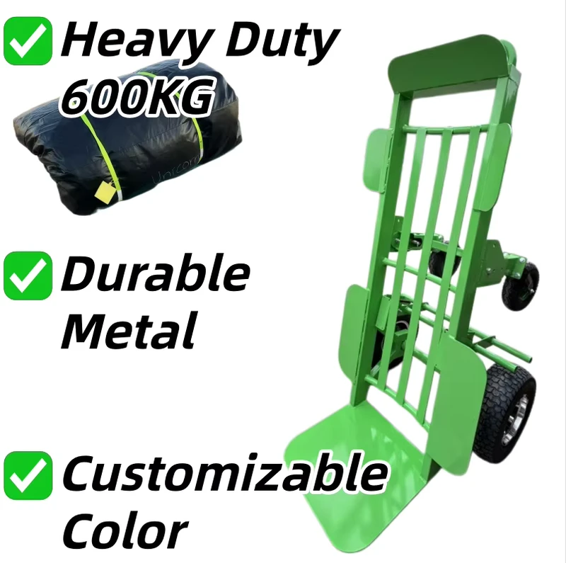 Commercfial Hot Sales CE Outdoor Inflatable Hand Trolley Adults for Inflatables Entertainment for Events Rental Hand Truck