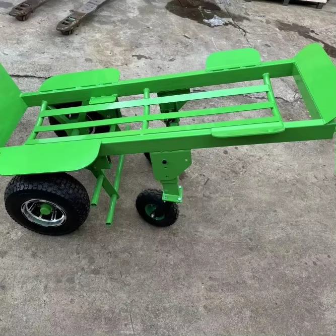 Commercial Customized Outdoor Trolley 4 Wheels Electric Dolly Hand Truck for Inflatables