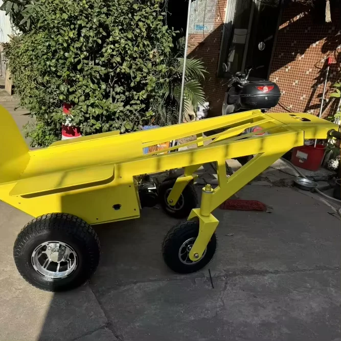 Commercial Grade Electric Trolley Hand Appliance Dolly Electric Lifting Trolley for Moving Inflatable Goods