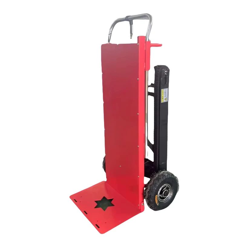 Commercial Home High Power Stair Climber Machine Transport Cargo Climbing Dolly Electric Hand Cart Shopping Trolleys Foldable