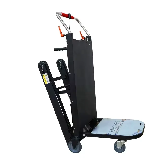 Commercial Home High Power Stair Climber Machine Transport Cargo Climbing Dolly Electric Hand Cart Shopping Trolleys Foldable