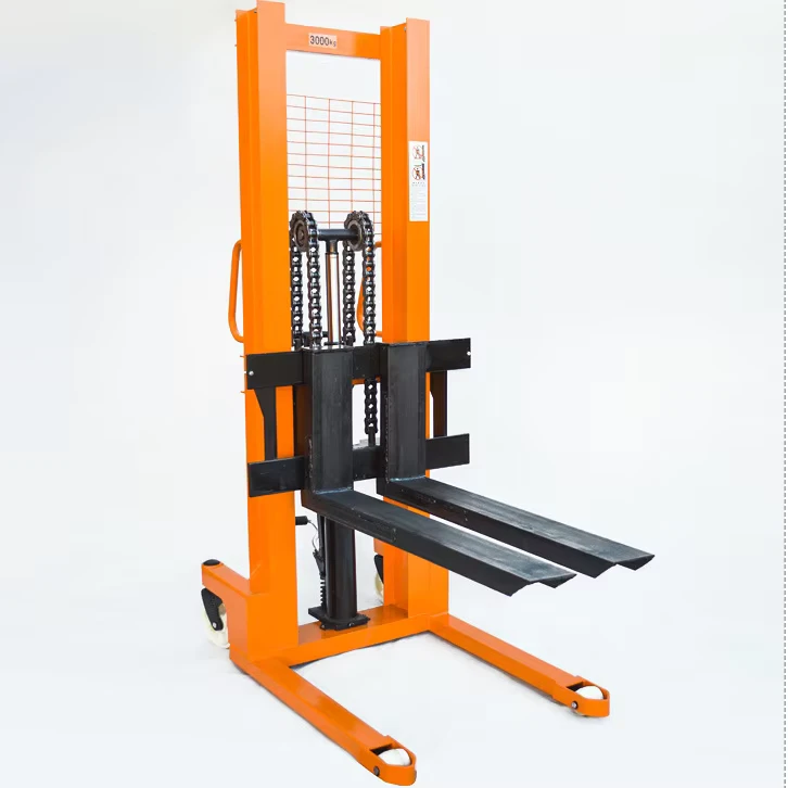 Competitive Price Hydraulic Hand Forklift 2 Ton Manual Hand Pallet Stacker