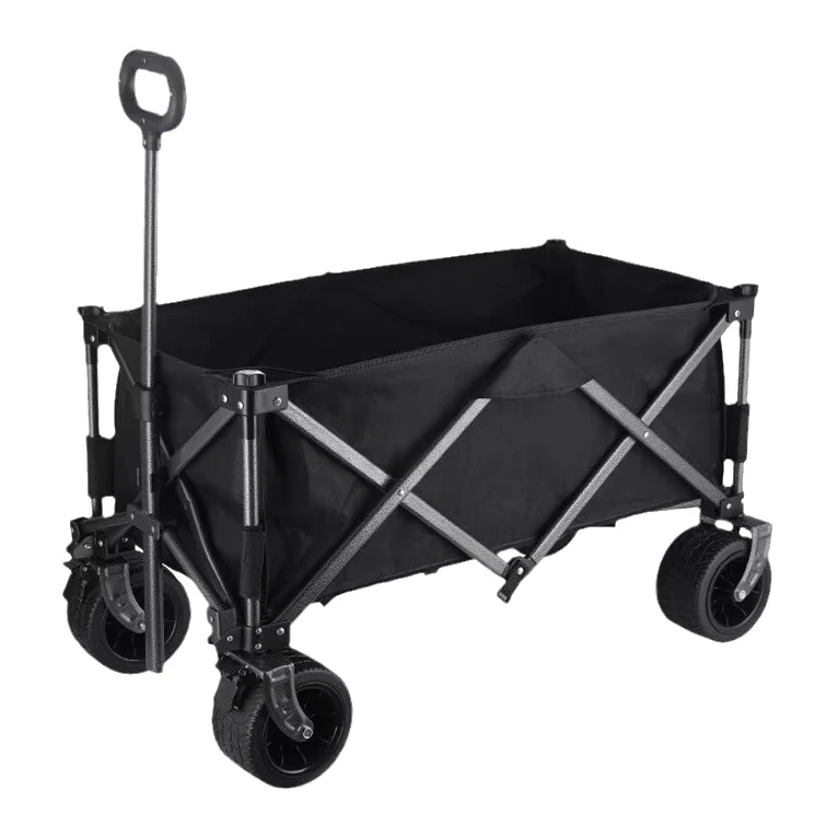 Convenient Outdoor Folding Camping Product Folding Camp Cart Portable Camping Picnic Cart
