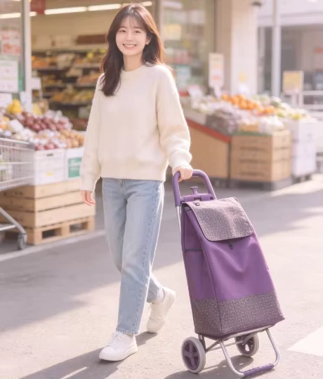 Convenient Shopping Trolley